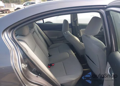 2015 Honda Civic Ex from USA, damaged, VIN 19XFB2F87FE223018